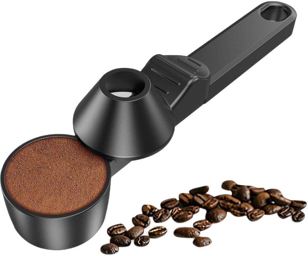 Coffee Scoop â Measuring Spoon â Coffee Accessories â Coffee Measuring Spoon | A Spoon with a Funnel â Scoops â Coffee Scoop.