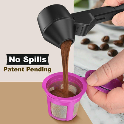 Coffee Scoop â Measuring Spoon â Coffee Accessories â Coffee Measuring Spoon | A Spoon with a Funnel â Scoops â Coffee Scoop.