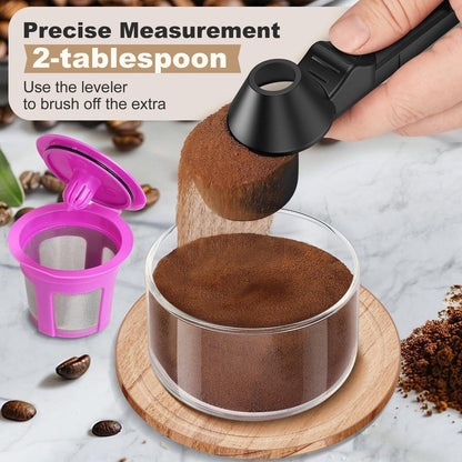 Coffee Scoop â Measuring Spoon â Coffee Accessories â Coffee Measuring Spoon | A Spoon with a Funnel â Scoops â Coffee Scoop.