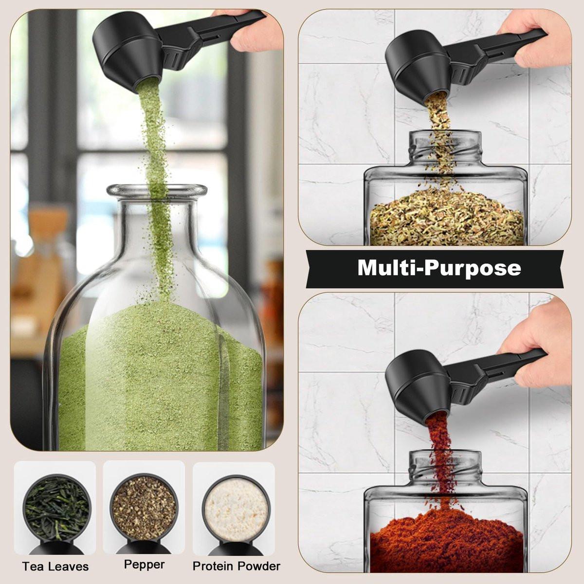 Coffee Scoop â Measuring Spoon â Coffee Accessories â Coffee Measuring Spoon | A Spoon with a Funnel â Scoops â Coffee Scoop.