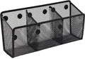 Pen Holder - Mesh Storage Basket with Extra Strong Magnets - Freezer Safe - Whiteboard - Cabinet Accessory - Office Supplies Organizer