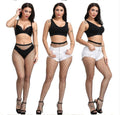 Fishnet Tights for Women - Fishnet Tights - Erotic Fishnet Stockings - Black - Tights - Fishnet - Plus Size