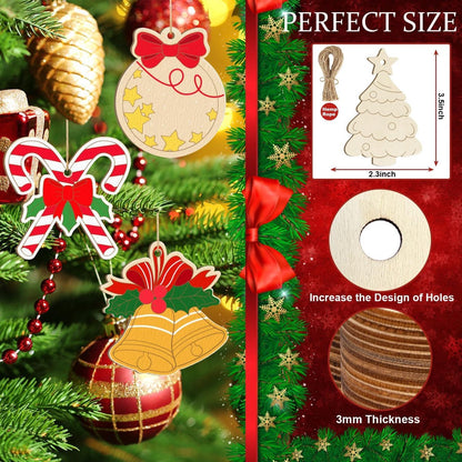 Gift Bags - Santa Claus Gift Bags - Extra Large Gift Bags - Red Christmas Wrapping Bags - For storing holiday gifts, sweets and surprises