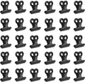 Metal Clip - Office Supplies - Paper - Receipt - Label - Bag - Shop - Office - Reusable.
