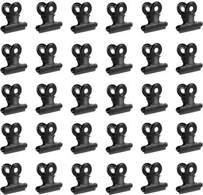 Metal Clip - Office Supplies - Paper - Receipt - Label - Bag - Shop - Office - Reusable.