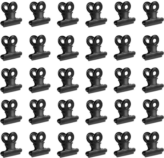 Metal Clip - Office Supplies - Paper - Receipt - Label - Bag - Shop - Office - Reusable.