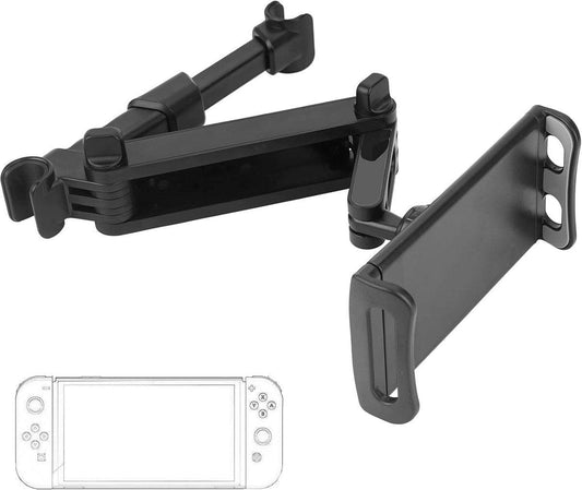 Car Phone Holders - Phone Holder - Back Seat - Adjustable Phone Holder - Back Seat Phone Holder - Universal Car Phone Holder - Black.