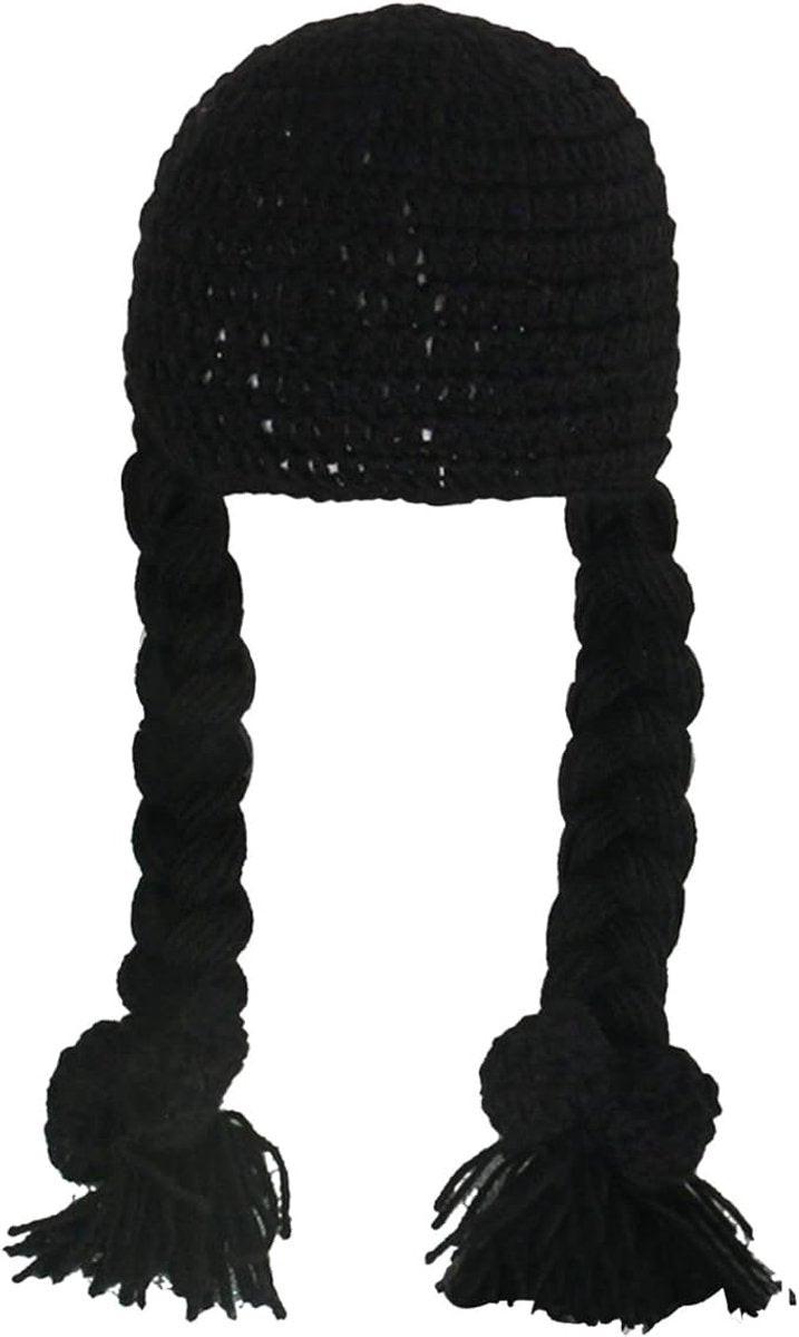 Knitted Hats - Knitted Baby Hats - Cute Long Knitted Hats - Cute Photo Accessories - Winter Baby Headbands - Cute Hats Suitable for Newborns and Babies from 0-6 Months.
