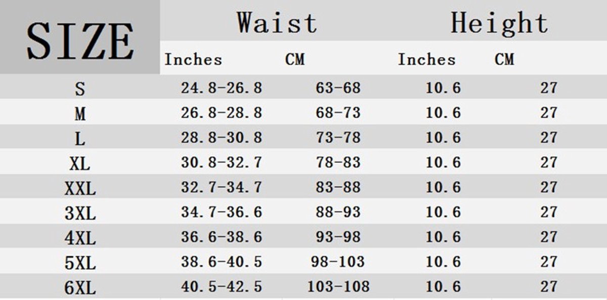 Women Sweat Reducer Training Belt - Sweatband - Waist Trainer - Slimming Belly Band - 3-Row Closure & Breathable Material - Extended Sizes (S to 6XL) - Gray, XL