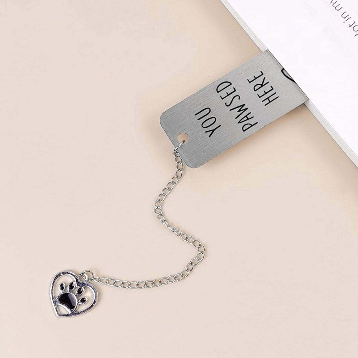 Bookmarks - Set of 2 - Cat Bookmarks - Cute Bookmarks - Bookmark Gifts for Book Lovers - Reading Bookmarks - Gifts for Boys, Girls, Kids & Friends - Cool School Supplies & Reading Gift - Stainless Steel.