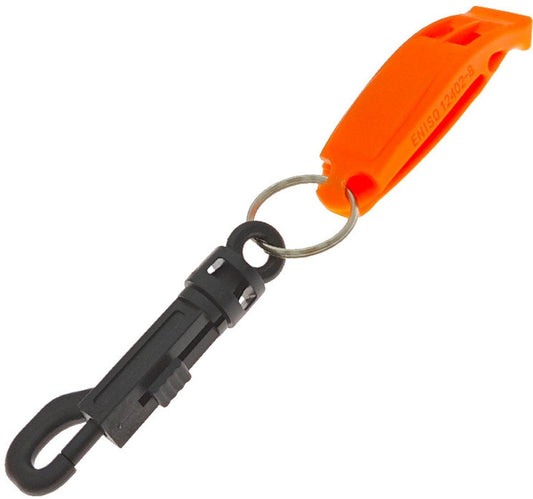 Emergency Whistle (10-Piece Whistle) - Sturdy and Durable Whistles, Suitable for Referees, Coaches, Emergencies, Lifeguards, Basketball, Football, Diving, Hiking, Adventure Sports, etc - Orange.