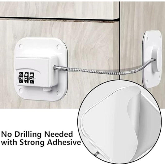 Child Locks - 2-pack refrigerator locks - drawer locks.