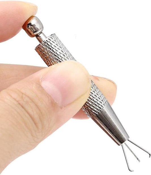 1 piece - Stainless steel anti-slip - Loose diamond gripper - Four-jaw clamp.