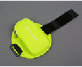 Sports Bag - Running Armband - Phone Holder for Running - Reflective Sports Accessories - With Adjustable Shoulder Strap - Suitable for Running, Camping and Hiking (Vegetable)