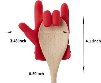 Silicone Pan Lid Support - Prevents Boiling Over & Allows Steam to Escape - Kitchen Aid