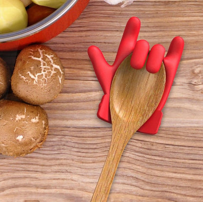Silicone Pan Lid Support - Prevents Boiling Over & Allows Steam to Escape - Kitchen Aid