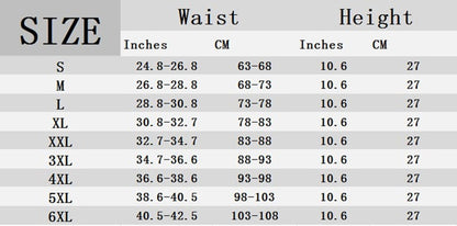 Women Sweat Reducer Training Belt - Sweatband - Waist Trainer - Slimming Belly Band - 3-Row Closure & Breathable Material - Extended Sizes (S to 6XL) - Black, L