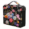Pencil Case - Large Capacity | Colored Pencils | Pencils | Zippered Case - Three-Layer Pencil Case - Pencil Storage Bag - Holds 120 Pencils - Black