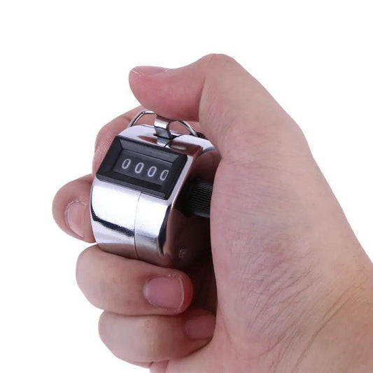 Hand counter - manual click counter - Hand counter - People counter.