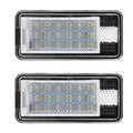 2pcs Car LED Number HOP-LPL0114 License Plate Lamp Bulb Kit for Audi A3 S3 A4 S4 B6 B7 A6 C6 S6.