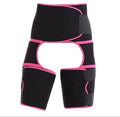 Unisex - Hip and groin support - Hip joint brace - Relief band - Suitable for both legs (pink, L)
