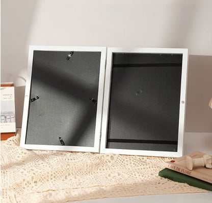 Interchangeable frame - children's drawing - Interchangeable frame A4 - Children's artwork - children's drawings interchangeable frame - Photo frame Poster frame Wall frame - Gift - White