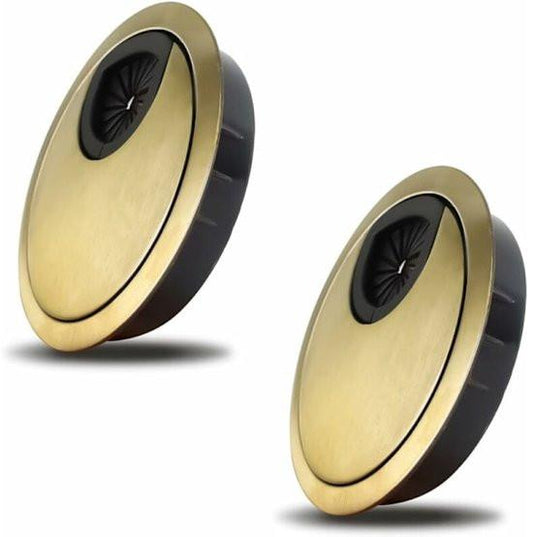 Desk Cable Hole Cover - Wireless Computer Cable Box - Cable Hole Cover - Furniture Accessories Round Cable Hole Cover - Decorative Ring.