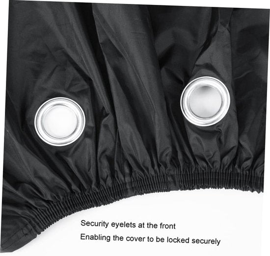 Bicycle cover - Rain cover - Nylon Scooter cover - Dustproof - Reflective UV protection - Storage bag - Easy to use and store.