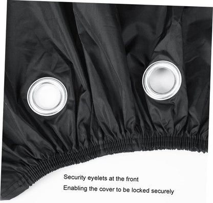 Bicycle cover - Rain cover - Nylon Scooter cover - Dustproof - Reflective UV protection - Storage bag - Easy to use and store.