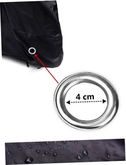 Bicycle cover - Rain cover - Nylon Scooter cover - Dustproof - Reflective UV protection - Storage bag - Easy to use and store.