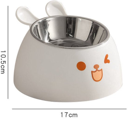 3D French Bulldog Ice Cube Mold - With Integrated Funnel - Cute Dog Shape - Silicone & Easy De-molding