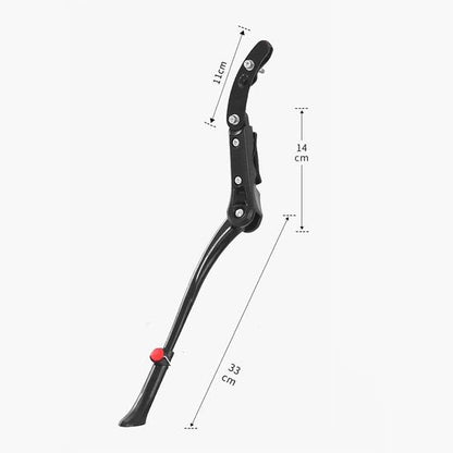 Bicycle stand - Adjustable bicycle stand - Bicycle support - Suitable for wheels from 24 to 29 inches.