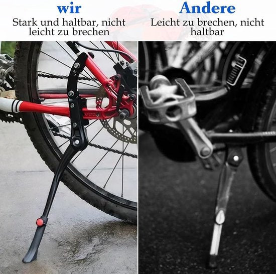 Bicycle stand - Adjustable bicycle stand - Bicycle support - Suitable for wheels from 24 to 29 inches.
