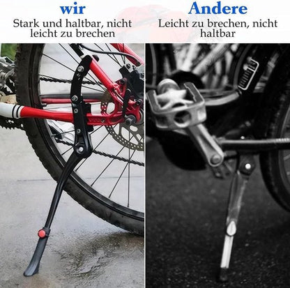 Bicycle stand - Adjustable bicycle stand - Bicycle support - Suitable for wheels from 24 to 29 inches.