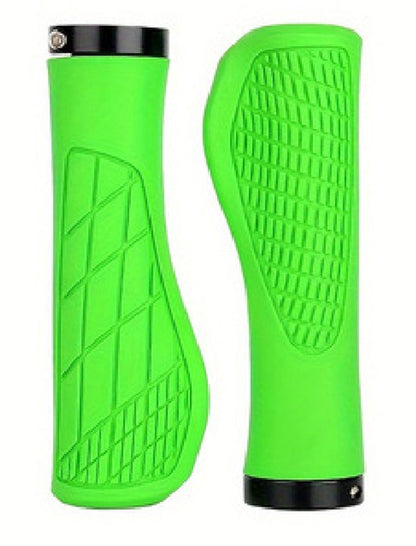 Bicycle grips - Mountain bike grips - 1 pair, including installation tools - Ergonomic bicycle grips | Green Gripps.