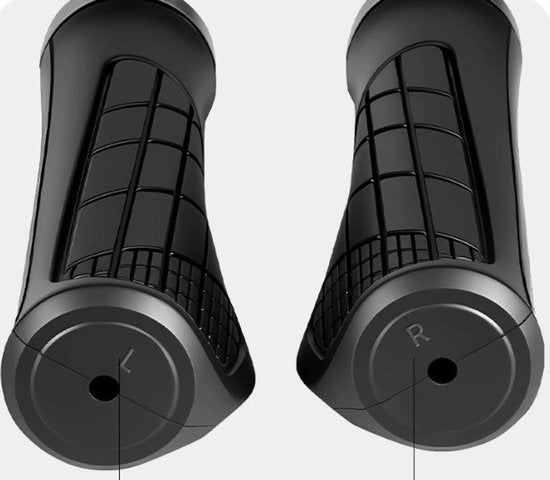 Bicycle grips - Mountain bike grips - 1 pair, including installation tools - Ergonomic bicycle grips | Green Gripps.