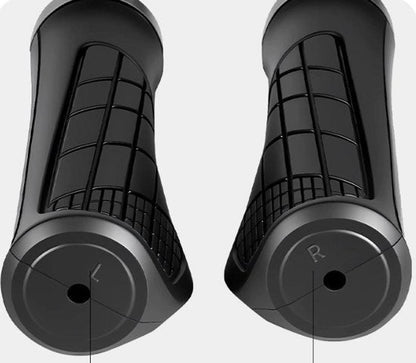 Bicycle grips - Mountain bike grips - 1 pair, including installation tools - Ergonomic bicycle grips | Green Gripps.
