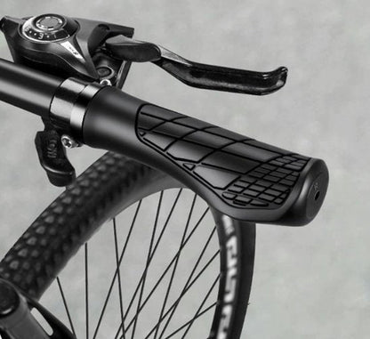 Bicycle grips - Mountain bike grips - 1 pair, including installation tools - Ergonomic bicycle grips | Green Gripps.