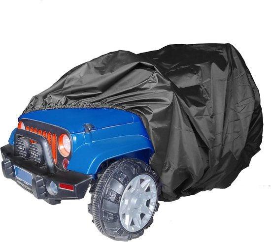 Children's car cover - Outdoor protective cover for electric vehicles - Universally waterproof, windproof, snowproof and dustproof - 140 x 84 x 81 cm.
