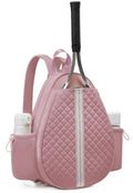Backpack - Lightweight - Versatile - Unisex waterproof tennis bag - Suitable for pickleball, tennis and badminton - Large capacity.