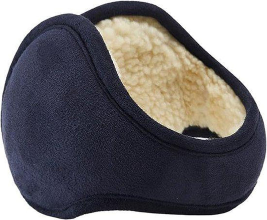 Unisex winter earmuffs - Warm earmuffs suitable for outdoor use - Adjustable, thick fleece earmuffs for head warmth - Suitable for skiing, cycling and outdoor activities.