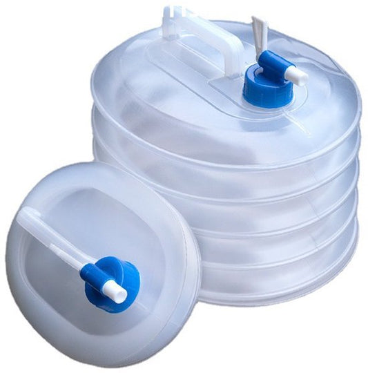 3 Liter Collapsible Water Bucket - Outdoor Picnic/Road Trip - Portable - Large Capacity Bucket - Collapsible Portable Bucket - Water Bucket.