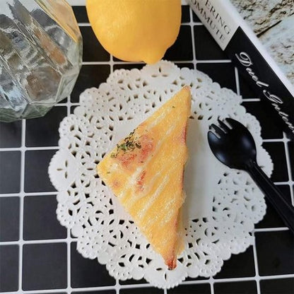 Baking Paper - 300 Sheets - Round Lace Paper - Plate Liner - Oil Absorbing Paper - Kitchen & Household - Baked Fried Foods, Pastry, Cake, Square, Oval, Pattern, Base Paper