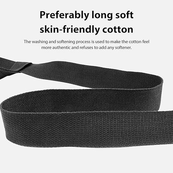 Yoga mat straps - Carrying straps for packing yoga mats - Portable shoulder straps for storing picnic mats - Elastic - Multifunctional straps.