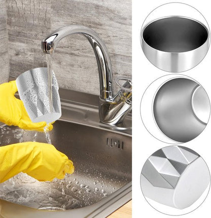 Cups - 4-piece set - Stainless steel cups - Double-walled water cups made of 304 stainless steel - beer cups - coffee cups