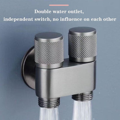 Hand Shower for Toilet & Cleaning - Adjustable Water Pressure & Universal Mounting - For Bathroom, Pets & Plants