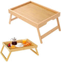 Folding table - Camping table - Portable folding table - Can be used as a dining table, TV table, laptop table, snack table, sofa table or work table - Natural wood color.