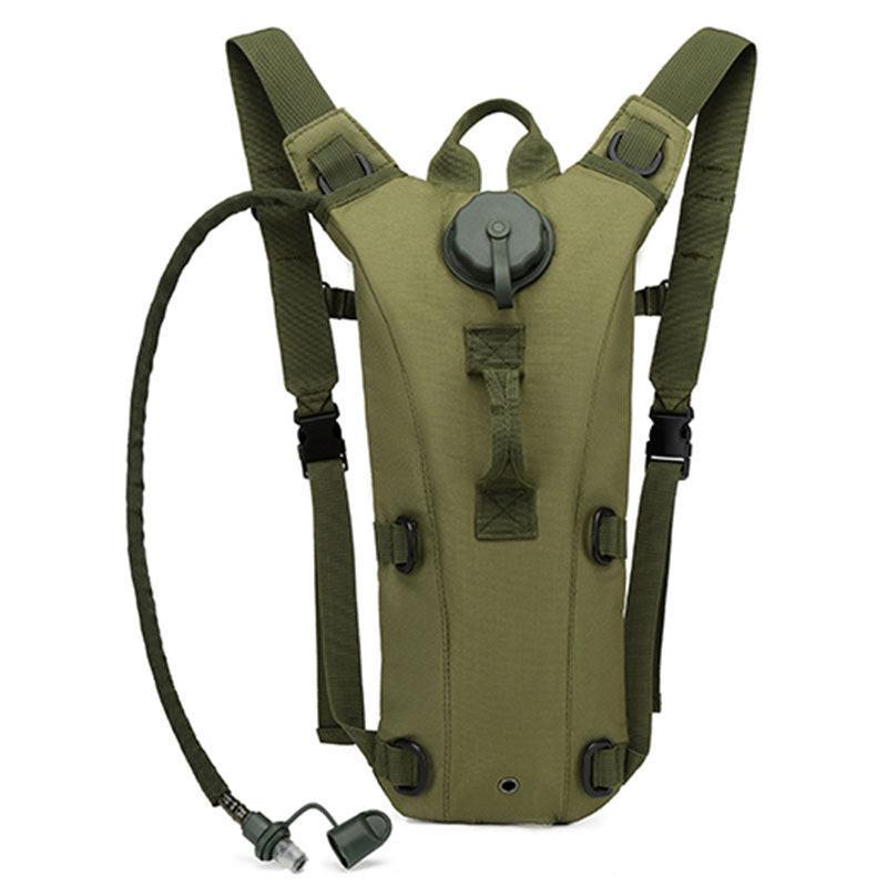 Water BagâWater StorageâHydration BackpackâCamping & HikingâFood Grade Portable Water Bagâ3LâMilitary Green.