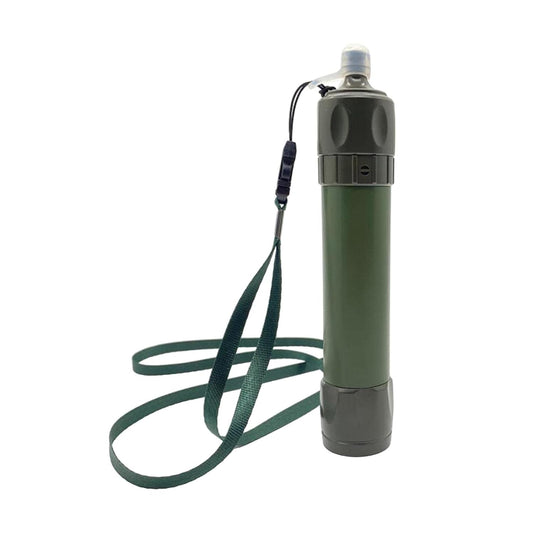 Portable Water Filter â Outdoor Camping Equipment â Clean Drinking Water â 2000 Liter Capacity.