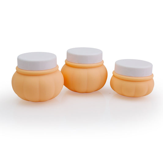 Silicone Cream Travel Jar - Leakproof & Reusable - Compact
